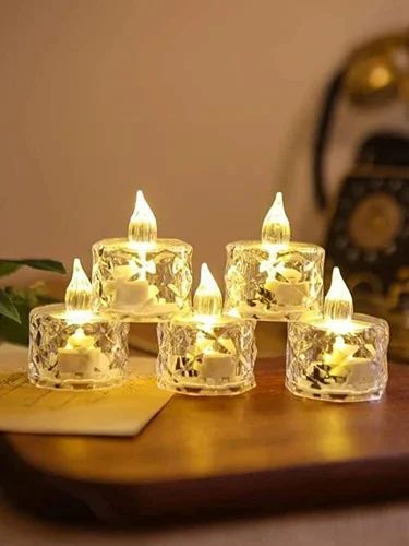 Cell Operated Candle Shape Lamp, Crystal Candles LED Light, Flameless Lantern Night Lamp, LED Candles Shape Lamp, LED Decoration Candles Cell Operated Candle Shape Lamp, Crystal Candles LED Light, Flameless Lantern Night Lamp, LED Candles Shape Lamp, LED Decoration Candles